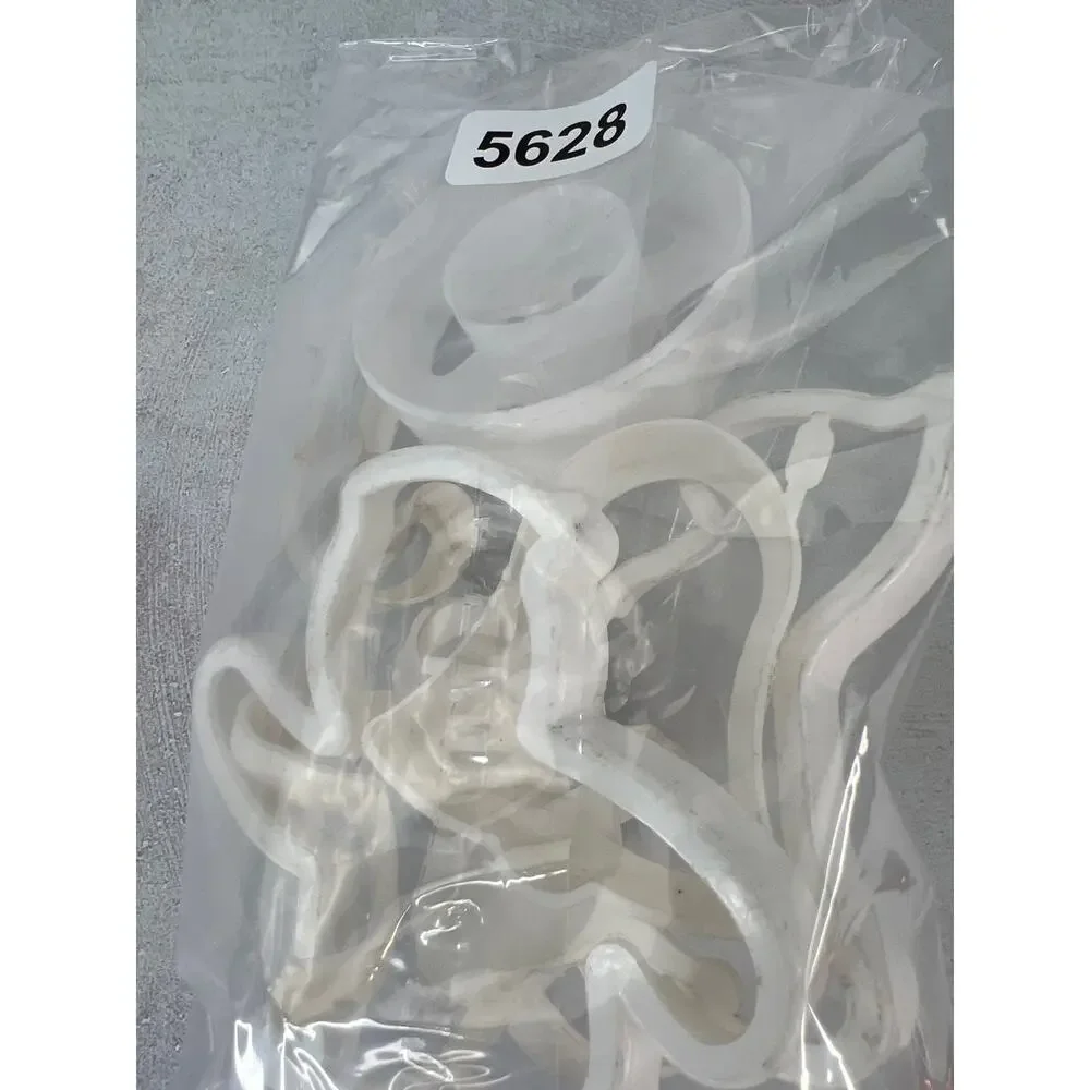 Christmas cookie cutters variety‎ lot of 6